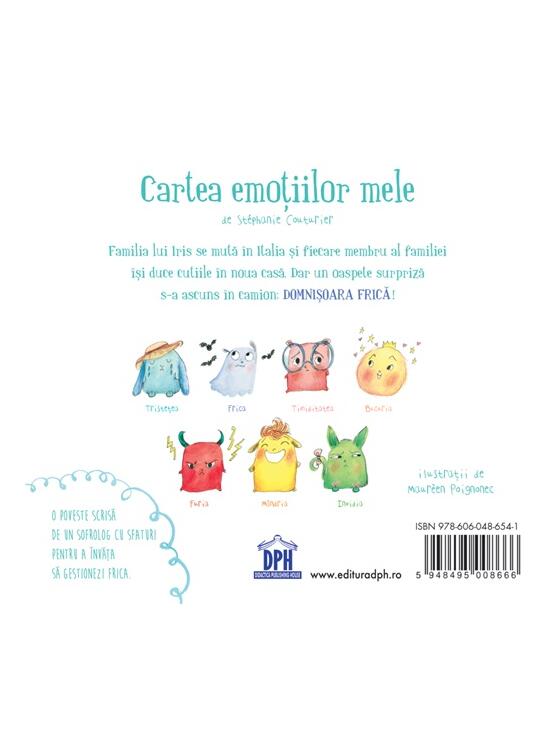 Copertă produs Cartea emoțiilor mele - Frica - gallery big 2