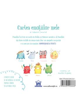 Copertă produs Cartea emoțiilor mele - Frica