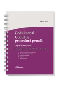 Copertă produs Codul penal. Codul de procedură penală. Legile de executare