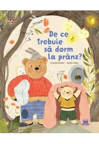 Copertă produs De ce trebuie să dorm la prânz?