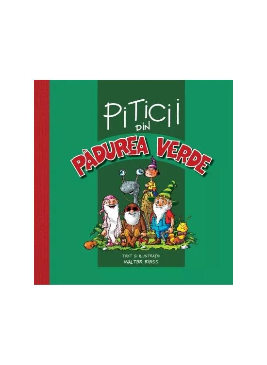 Copertă produs Piticii din Pădurea Verde - gallery big 1