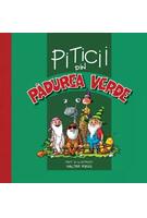 Copertă produs Piticii din Pădurea Verde