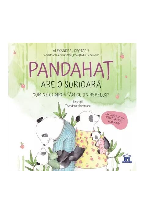 Copertă produs Pandahaț are o surioară