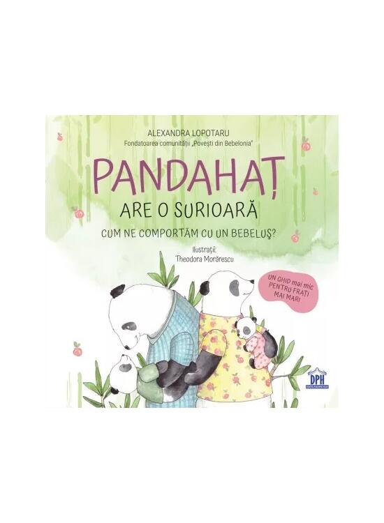 Copertă produs Pandahaț are o surioară - gallery big 1