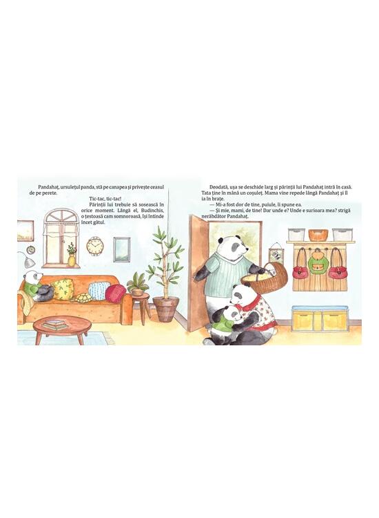 Copertă produs Pandahaț are o surioară - gallery big 3