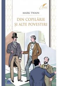 Copertă produs Din copilărie și alte povestiri