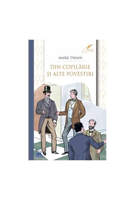 Copertă produs Din copilărie și alte povestiri