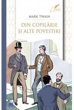Copertă produs Din copilărie și alte povestiri