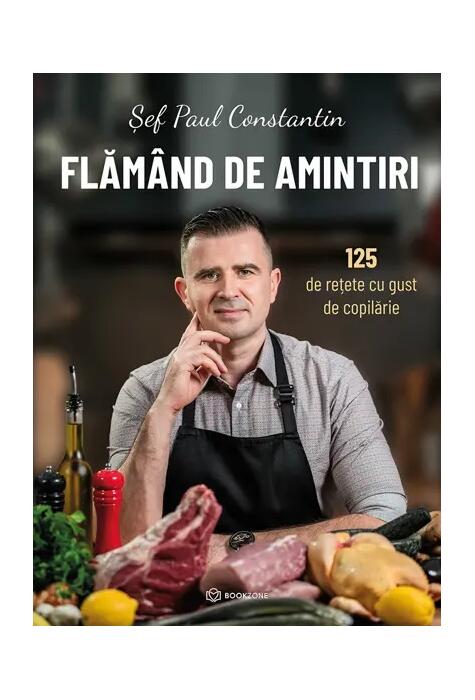 Copertă produs Flăm&acirc;nd de amintiri