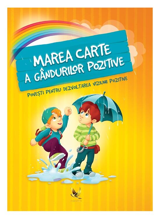 Copertă produs Marea carte a g&acirc;ndurilor pozitive - gallery big 1
