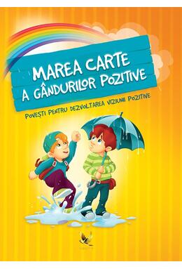 Copertă produs Marea carte a g&acirc;ndurilor pozitive