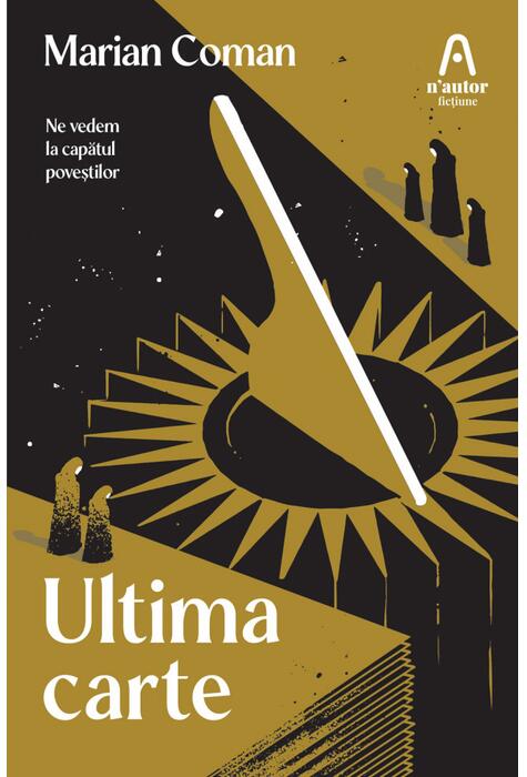 Copertă produs Ultima carte