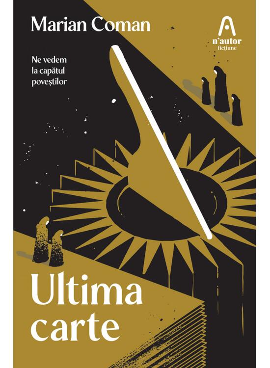 Copertă produs Ultima carte - gallery big 1