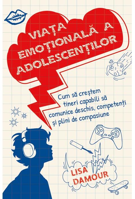 Copertă produs Viața emoțională a adolescenților