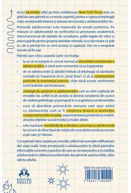 Copertă produs Viața emoțională a adolescenților