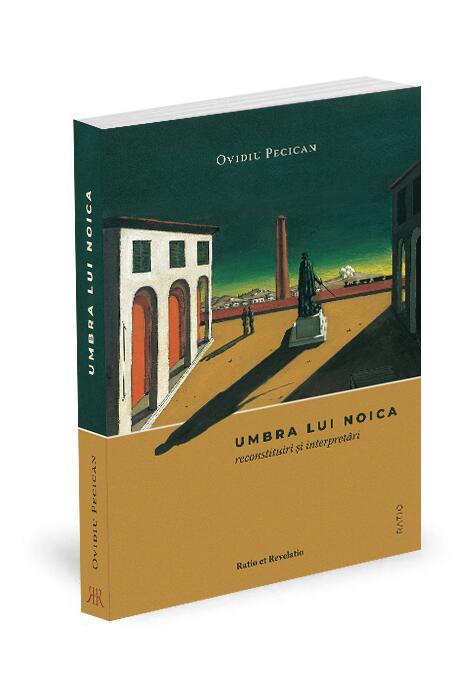Copertă produs Umbra lui Noica