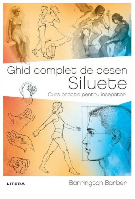 Copertă produs Ghid complet de desen. Siluete