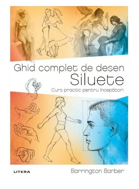 Copertă produs Ghid complet de desen. Siluete - gallery big 1