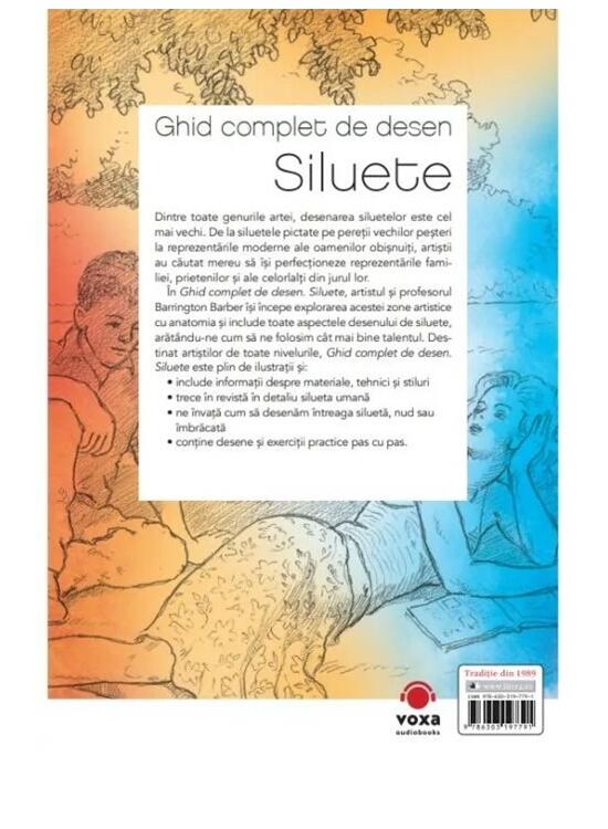 Copertă produs Ghid complet de desen. Siluete - gallery big 2