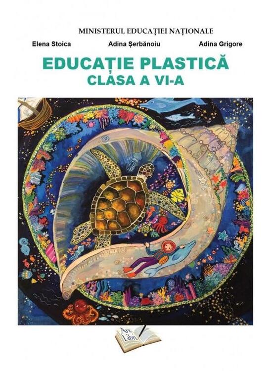 Copertă produs Educație Plastică - clasa a VI-a - gallery big 1