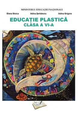 Copertă produs Educație Plastică - clasa a VI-a