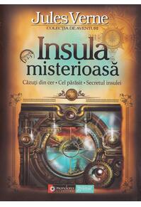 Copertă produs Insula misterioasă
