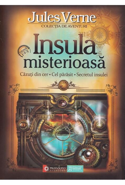 Copertă produs Insula misterioasă