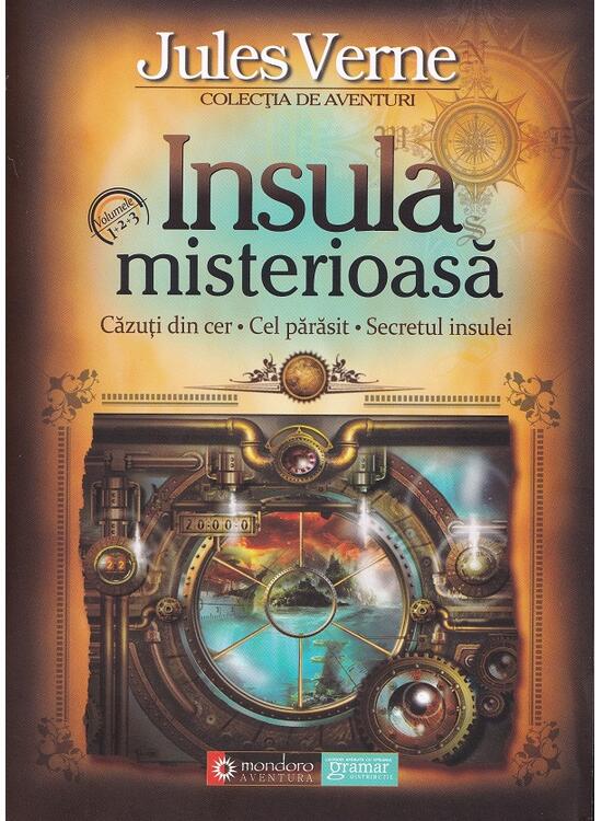 Copertă produs Insula misterioasă - gallery big 1