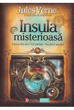 Copertă produs Insula misterioasă