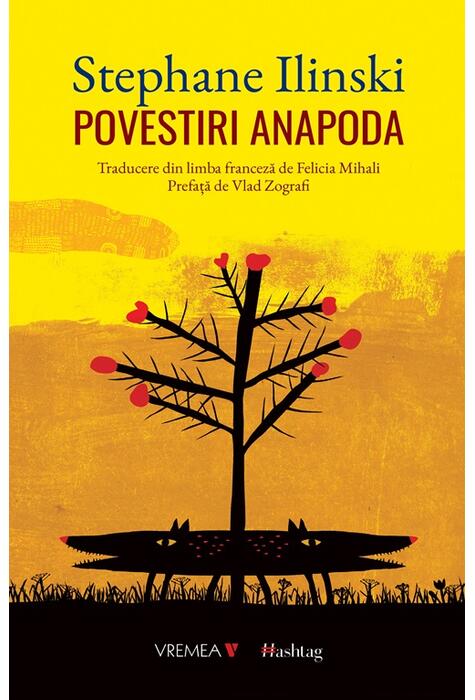 Copertă produs Povestiri anapoda