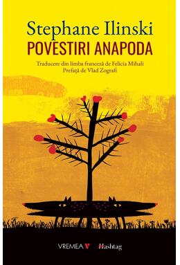 Copertă produs Povestiri anapoda