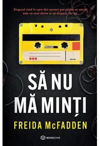 Copertă produs Să nu mă minți