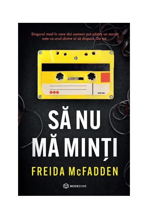 Copertă produs Să nu mă minți