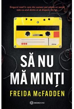 Copertă produs Să nu mă minți