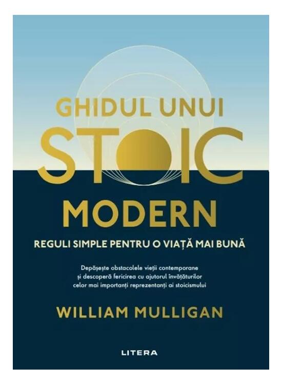 Copertă produs Ghidul unui stoic modern - gallery big 1