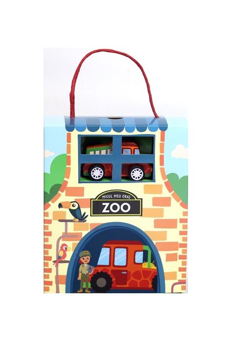 Copertă produs Micul meu oraș - Zoo