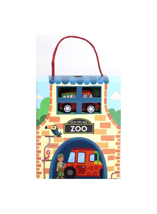Copertă produs Micul meu oraș - Zoo - gallery big 1