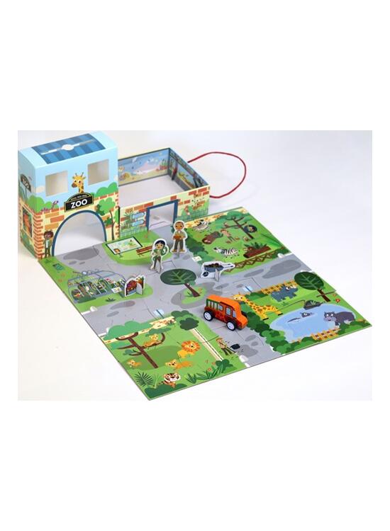 Copertă produs Micul meu oraș - Zoo - gallery big 2