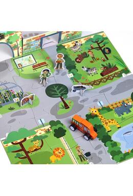 Copertă produs Micul meu oraș - Zoo