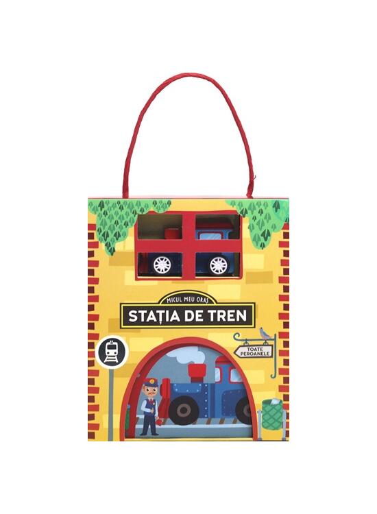 Copertă produs Micul meu oraș - Stația de tren - gallery big 1