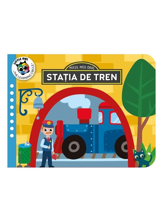 Copertă produs Micul meu oraș - Stația de tren - gallery big 4