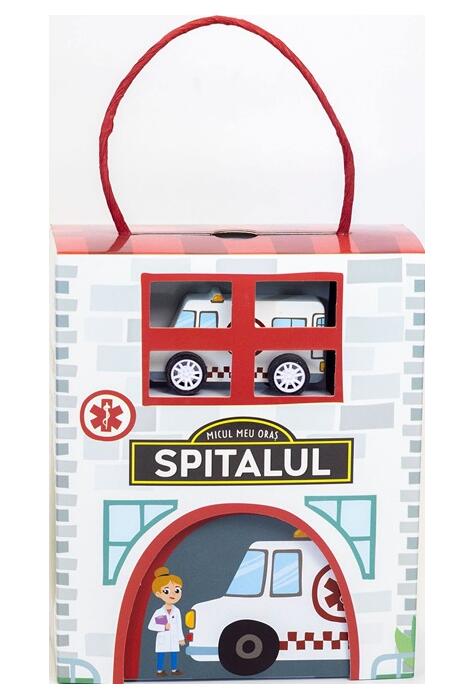 Copertă produs Micul meu oraș - Spitalul