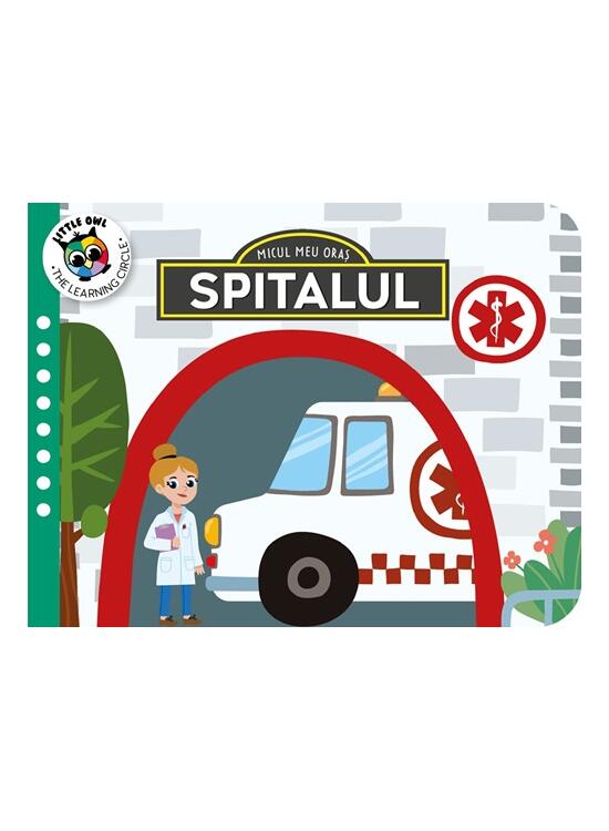 Copertă produs Micul meu oraș - Spitalul - gallery big 4