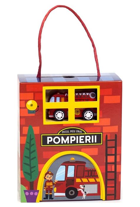 Copertă produs Micul meu oraș - Pompierii