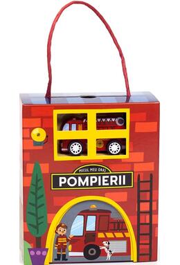 Copertă produs Micul meu oraș - Pompierii