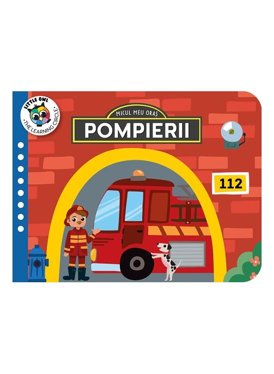 Copertă produs Micul meu oraș - Pompierii - gallery big 4