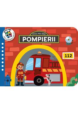 Copertă produs Micul meu oraș - Pompierii