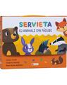 Copertă produs Servieta cu animale din pădure - thumb 1