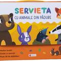 Copertă produs Servieta cu animale din pădure - gallery small 