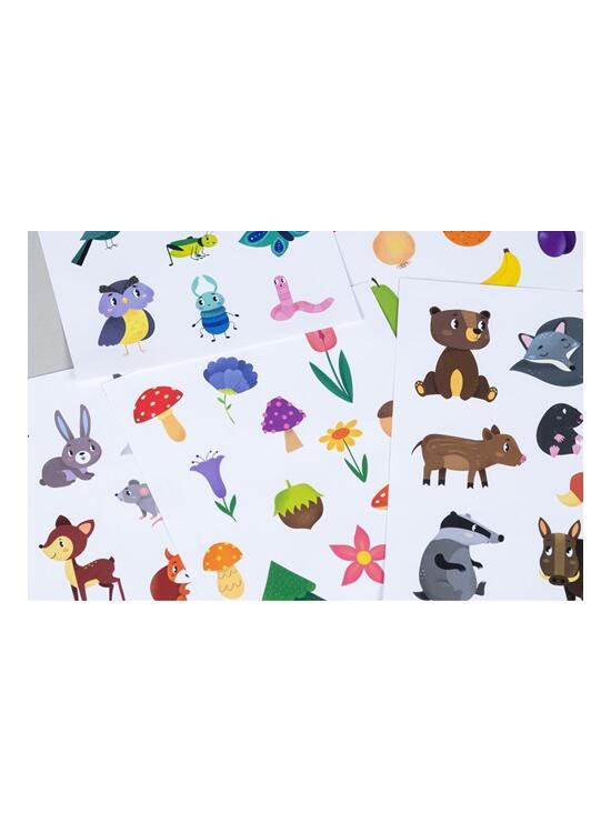Copertă produs Servieta cu animale din pădure - gallery big 3